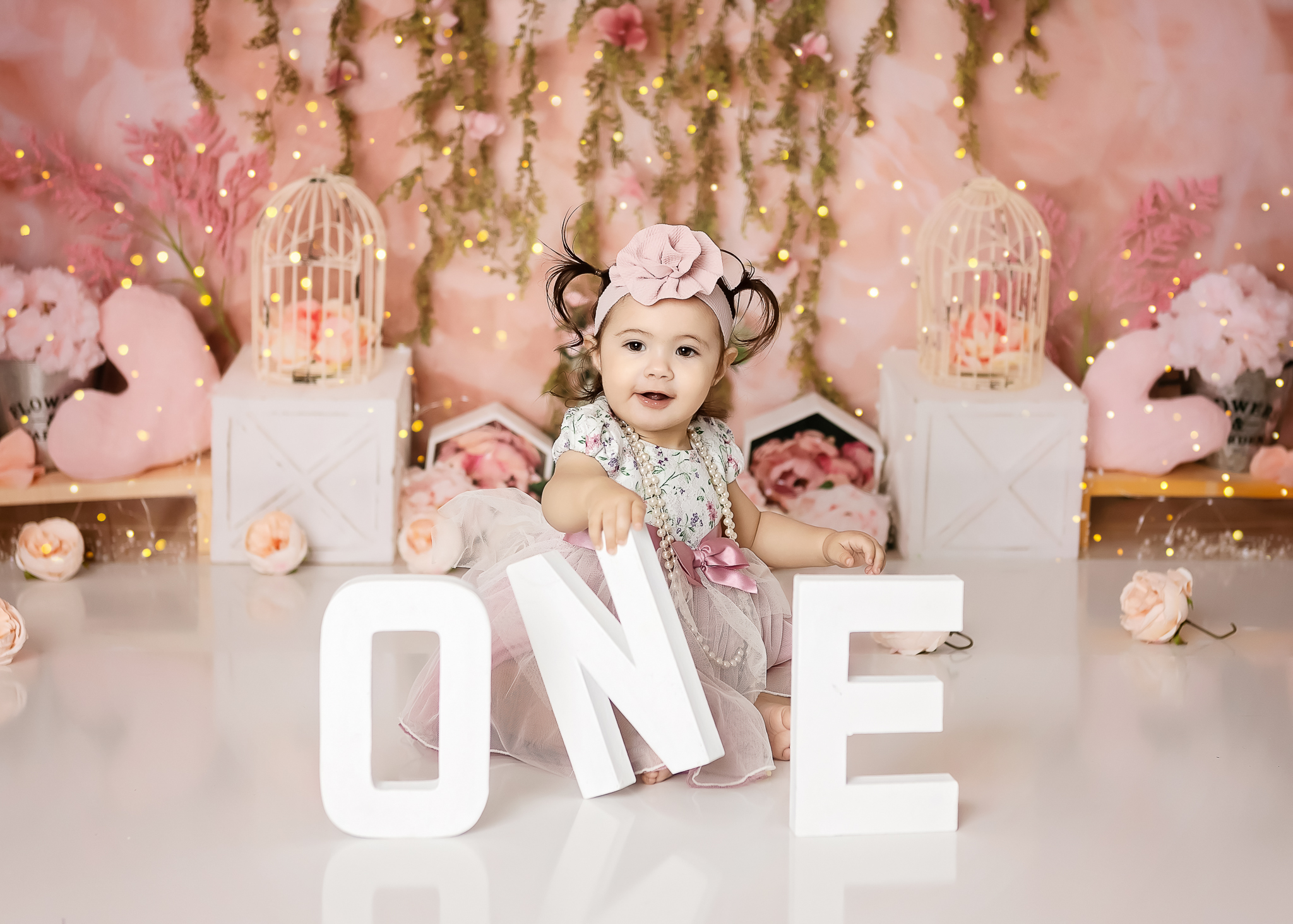 Sky – One year old session